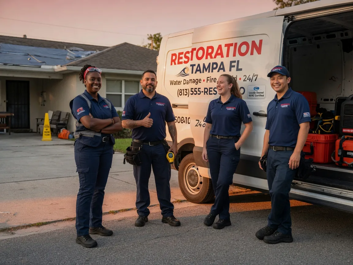 Water Damage Restoration company in Bixby, MO