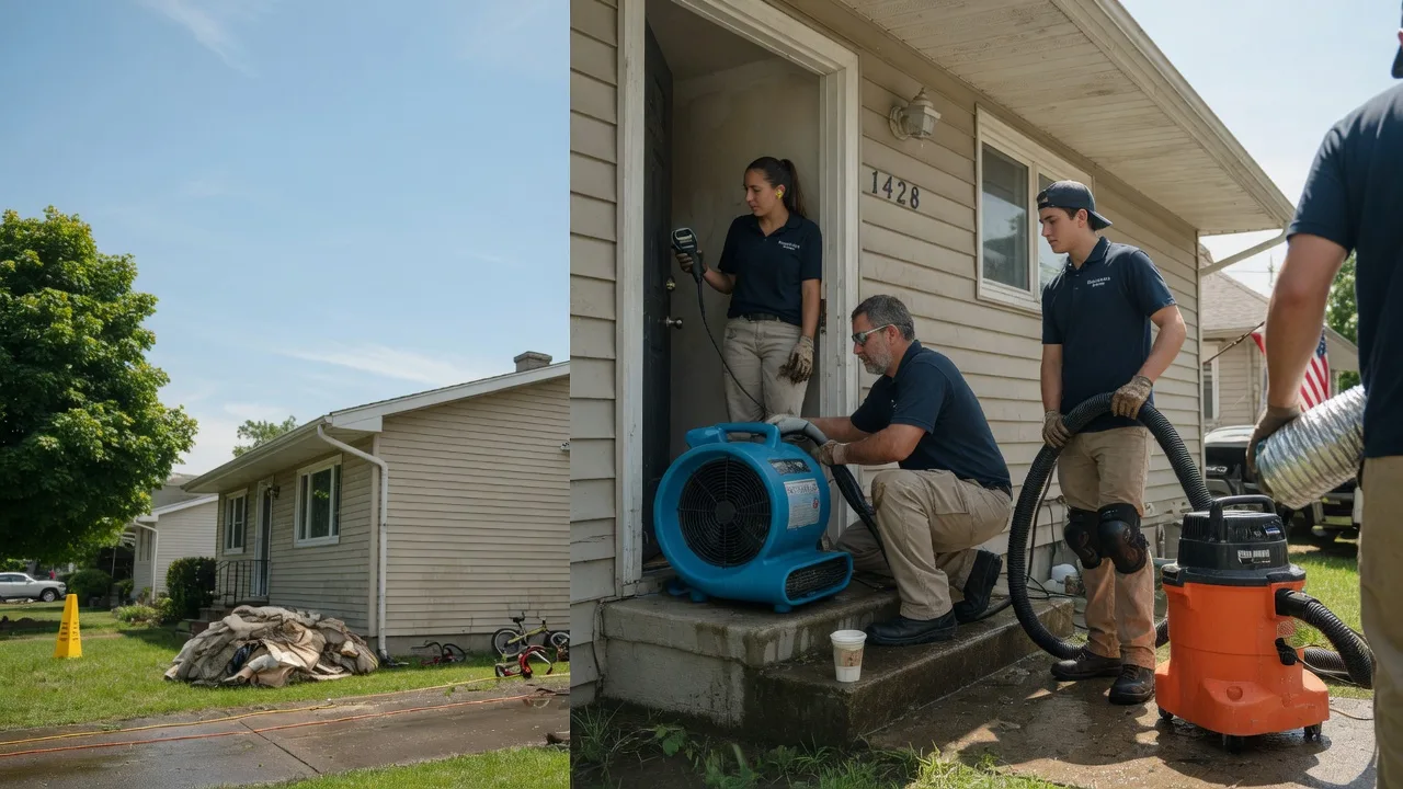 Water Damage Restoration in Bixby, MO near me